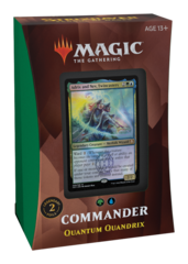 Strixhaven Commander Deck Quantum Quandrix (UG)